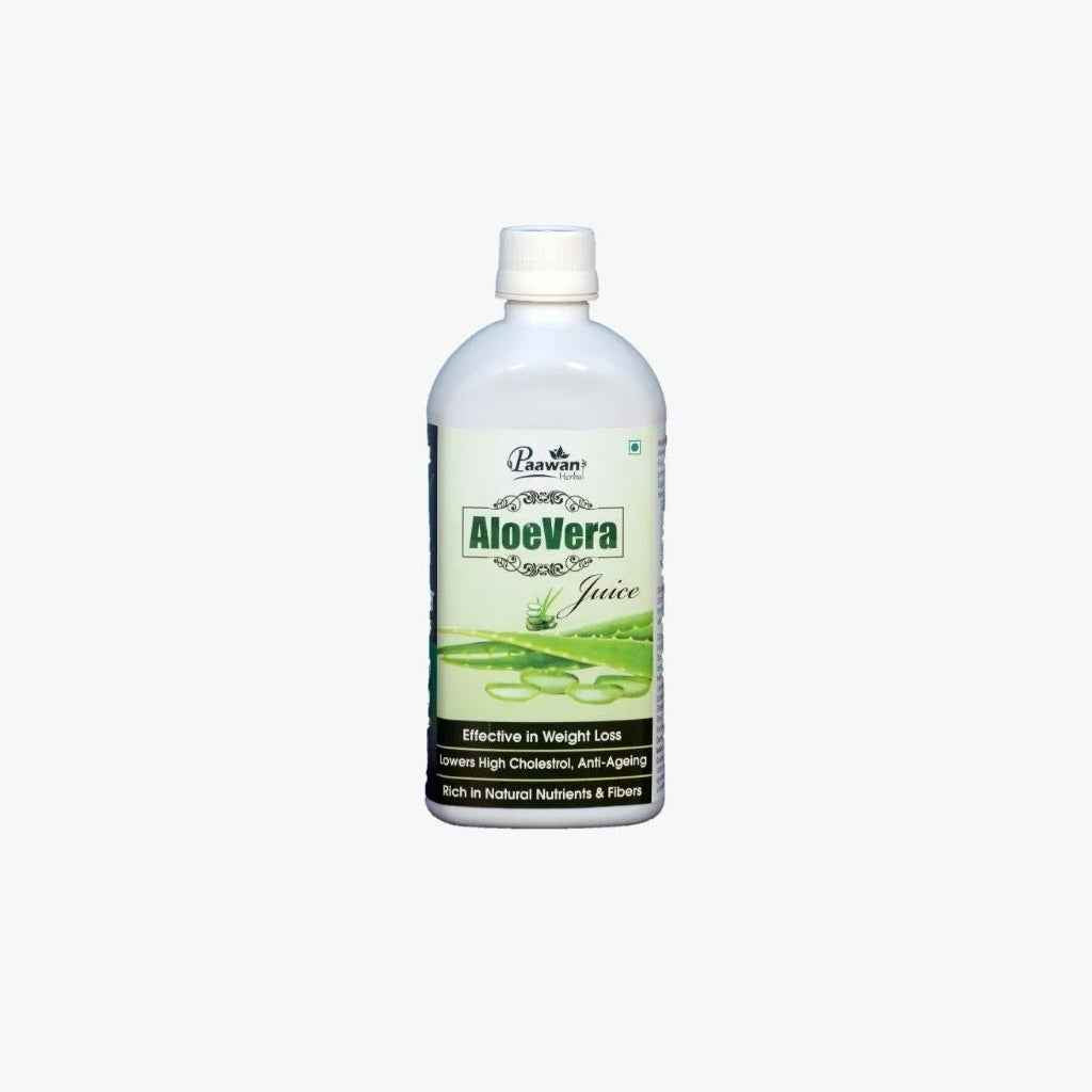 Aloe Vera Juice - Natural Wellness Drink - 500 ml