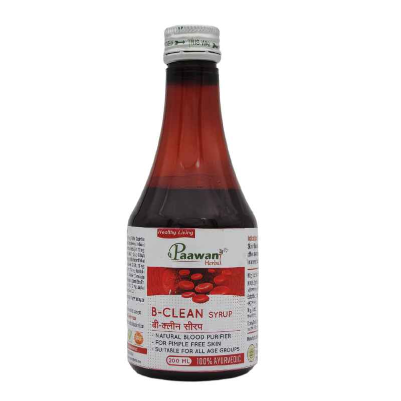 B Clean Syrup - 500 ml: Natural Ayurvedic Wellness Solution