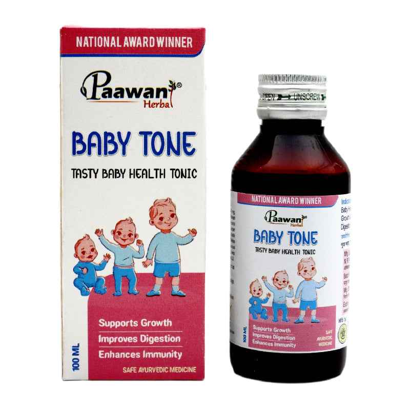 BABY TONE Baby Health Tonic - 200 ml Herbal Appetizer