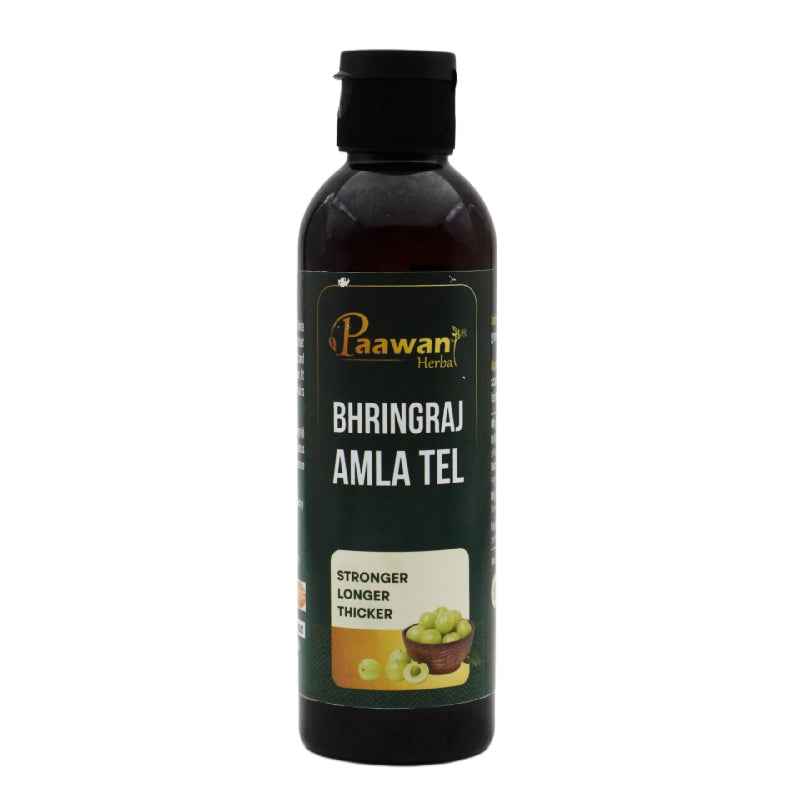 Bhringraj Amla Tel - 100 ml for Nourished Hair & Scalp