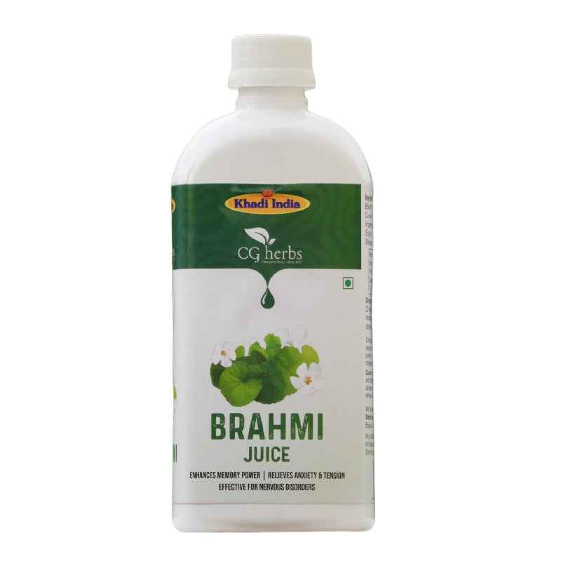 Brahmi Ras by Paawan Herbal - Ayurvedic Juice for Mental Wellness