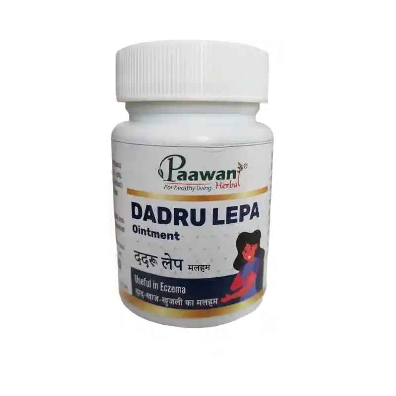 DADRU LEPA - Nature's Herbal Remedy for Eczema and Dermatitis Relief | 50 gm