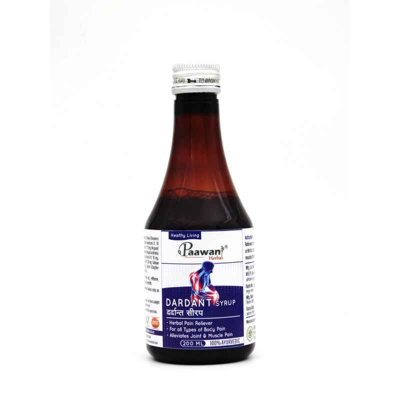 Dardant Syrup - Ayurvedic Wellness Blend - 500 ml