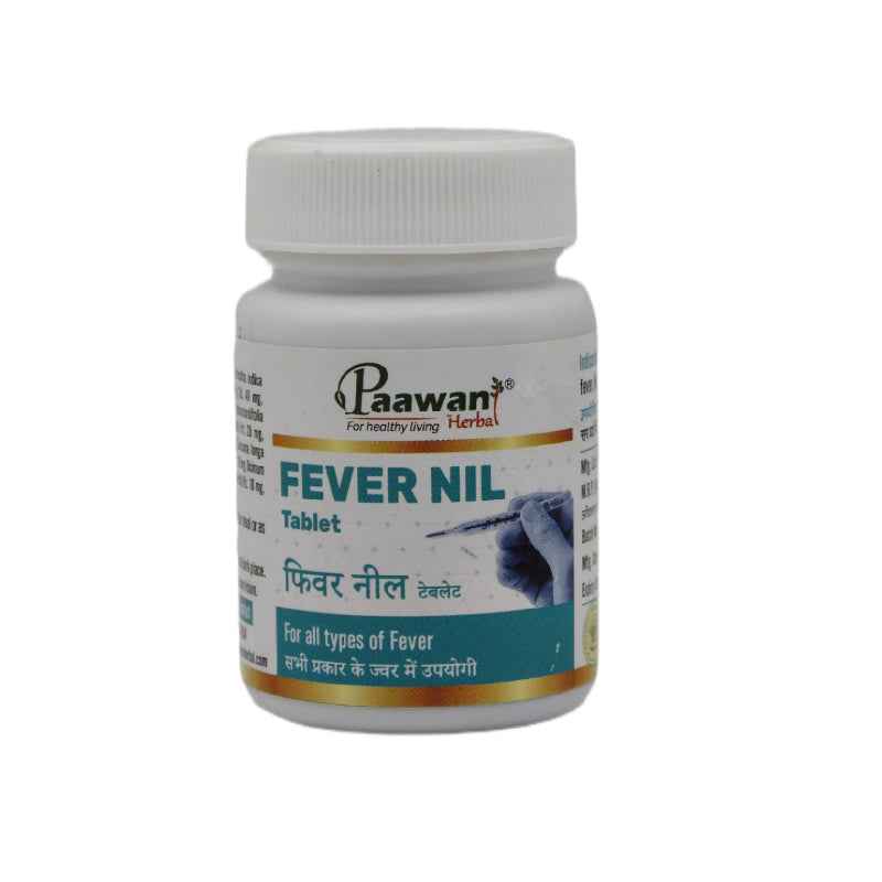 FEVER NIL - Ayurvedic Tablets for All Types of Seasonal Fever by Paawan Herbal