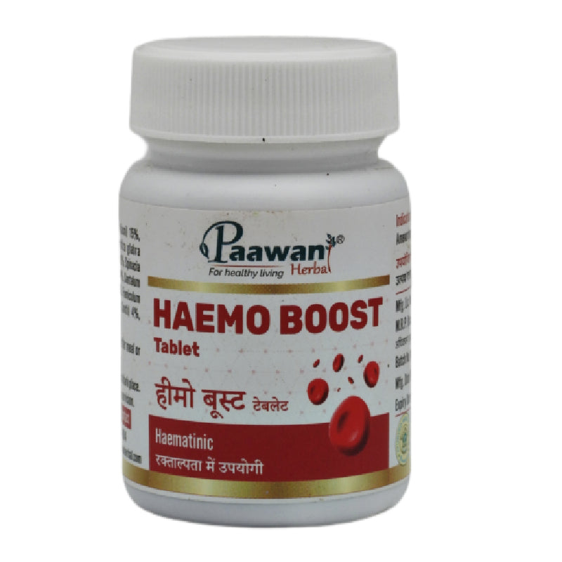 Haemo Boost Tablets - 60 Tab