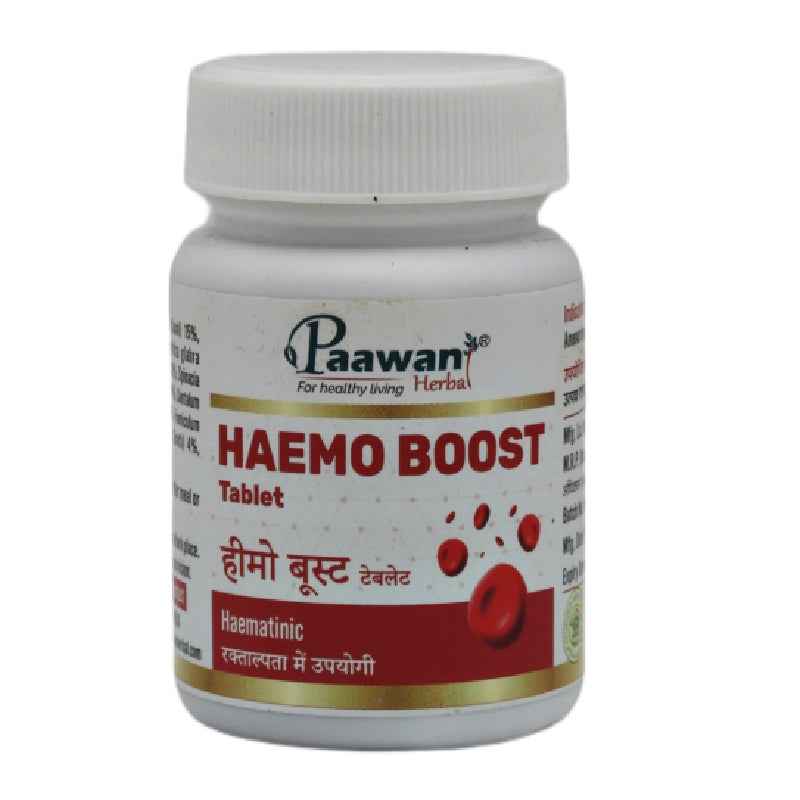 Haemo Boost Tablets - Ayurvedic Wellness for Daily Vitality