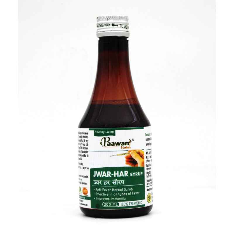 JWAR HAR - 200 ml | Ayurvedic Support for Seasonal Fever