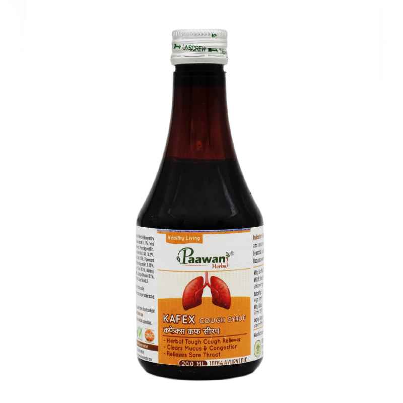 Kafex Syrup: Your Natural Solution for Irritating & Seasonal Cough Relief – 200 ml