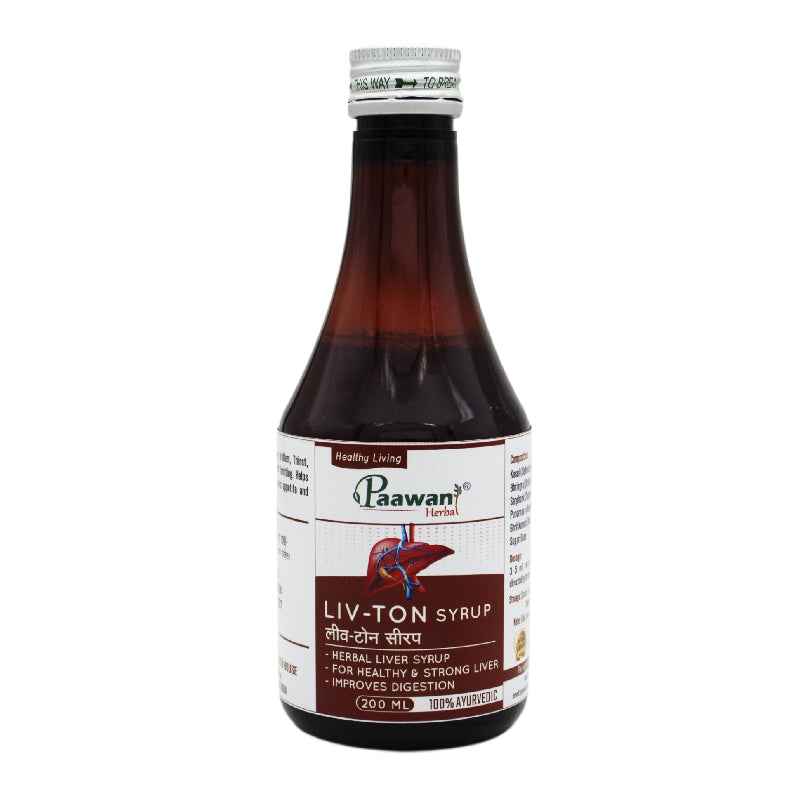 Livton Syrup - 500 ml | Ayurvedic Health Supplement for Vitality