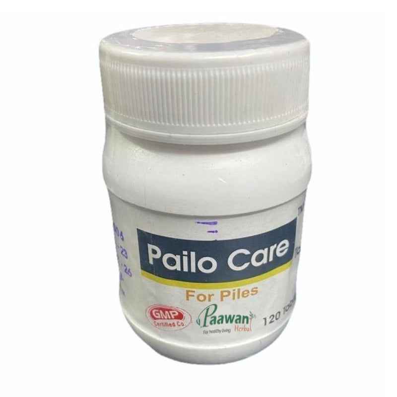 PAILO TAB - 60 Tab - Ayurvedic Support for Digestive Wellness