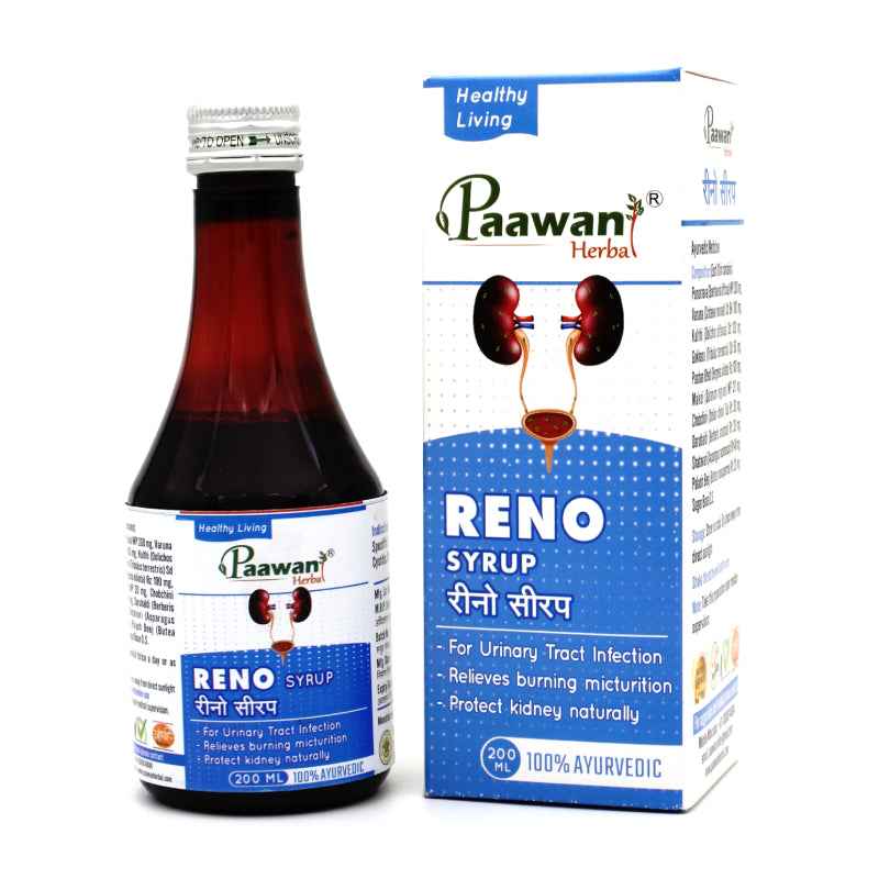 Reno Syrup - 500 ml | Ayurvedic Herbal Wellness