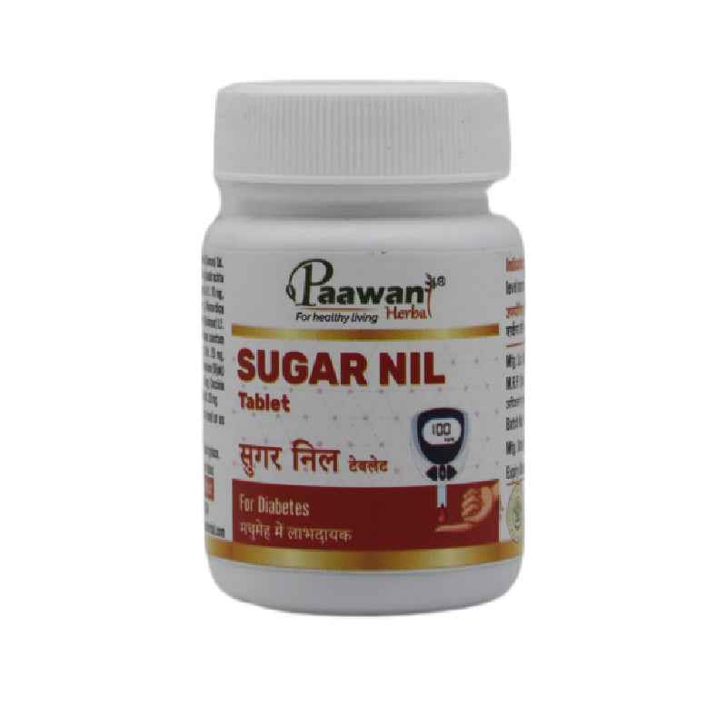 Sugar Nil - 60 Tab | Ayurvedic Herbal Wellness