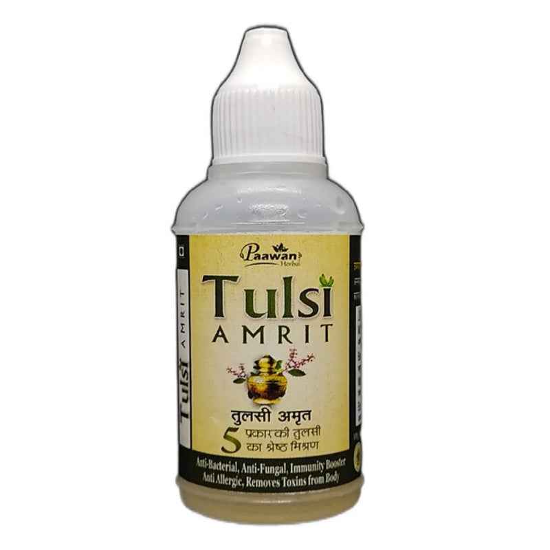 Tulsi Amrit - Natural Ayurvedic Wellness in Every Drop