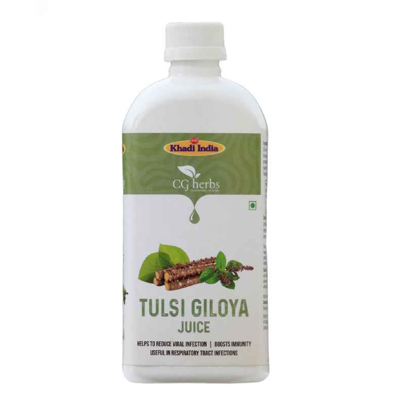 Tulsi Giloya Juice by Paawan Herbal - Natural Wellness Boost