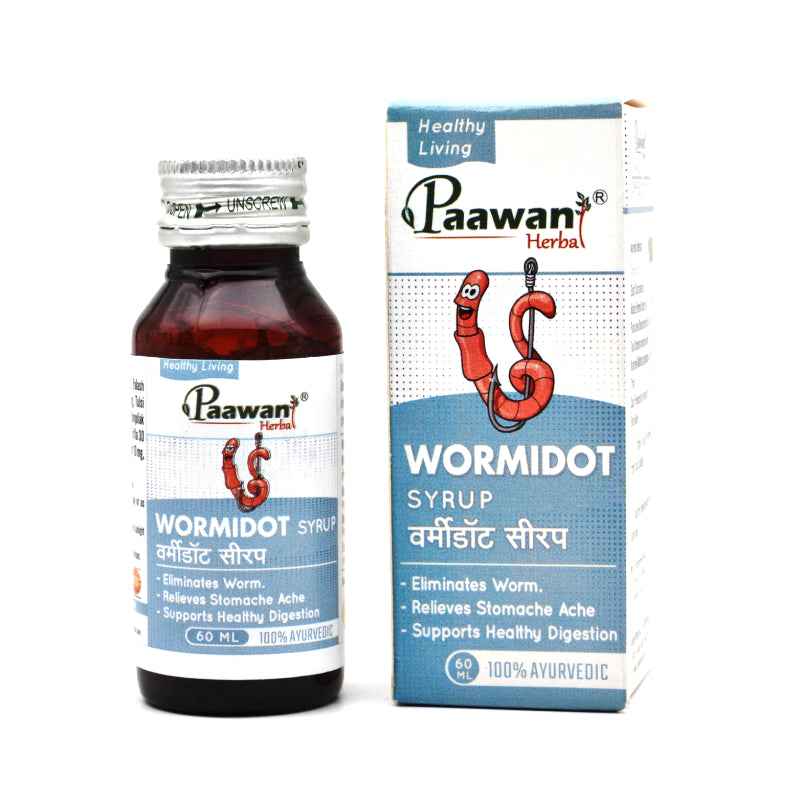 Wormit Syrup - 60 ml | Ayurvedic Digestive Wellness