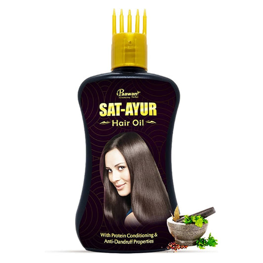 Sat Ayur Hair Oil - 100 ml