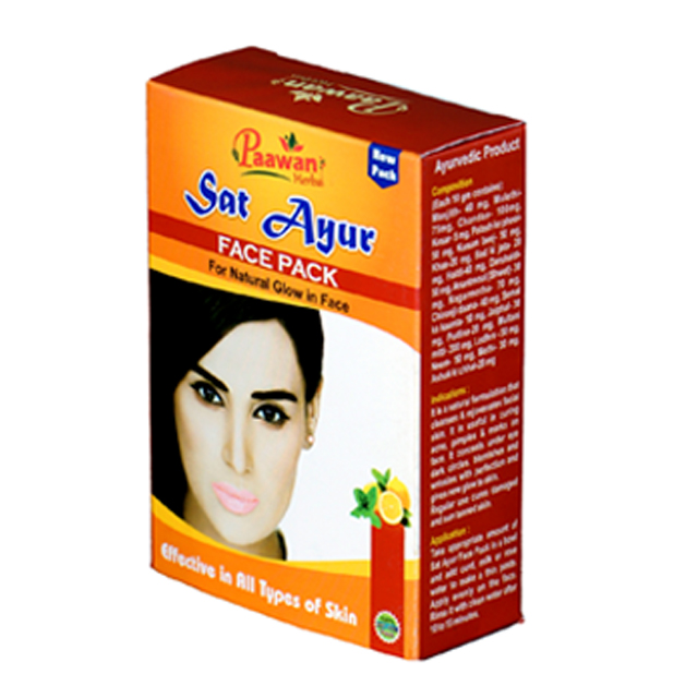 Sat Ayur Facepak