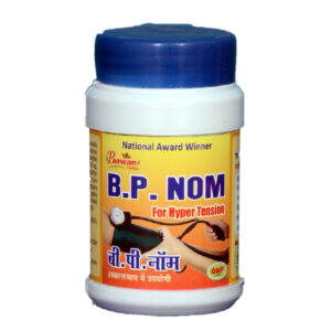 B.P. NOM – Ayurvedic Blood Pressure Support & Heart Wellness | Paawan Herbal