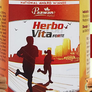 Herbo Vita Forte – Ayurvedic Multivitamin Capsules for Daily Strength & Immunity (10 Caps)