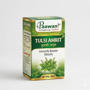 tulsi amrit juice paawan herbal product